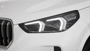 BMW X1 23d xDrive paddles