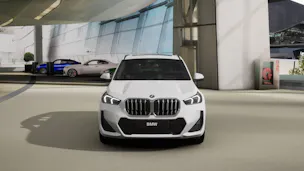BMW X1 23d xDrive paddles