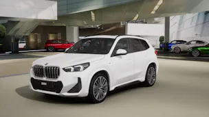 BMW X1 23d xDrive paddles