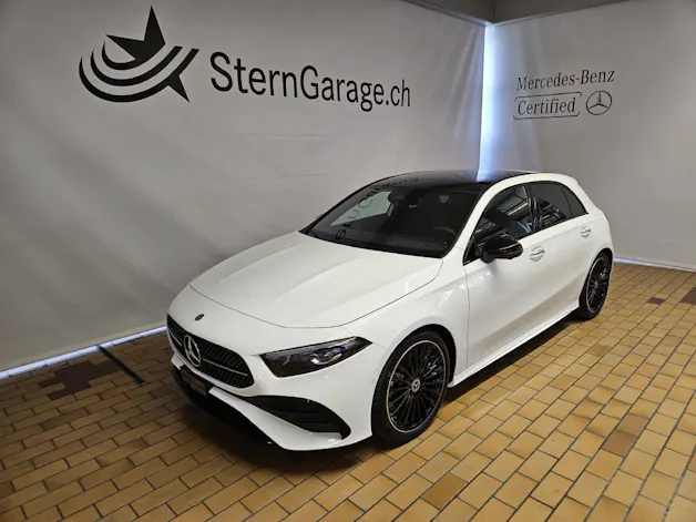 Mercedes-Benz A 250 4Matic AMG Line