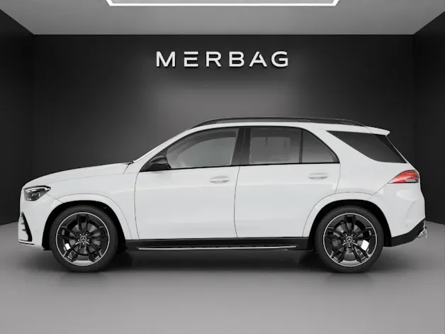 Mercedes-Benz GLE 300 d 4Matic 9G-Tronic