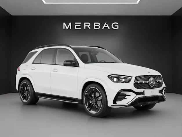 Mercedes-Benz GLE 300 d 4Matic 9G-Tronic