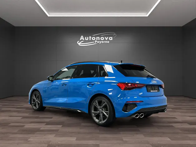 Audi S3 Sportback 2.0 TFSI quattro S-tronic