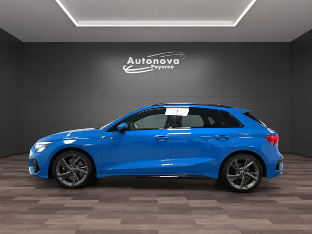 Audi S3 Sportback 2.0 TFSI quattro S-tronic