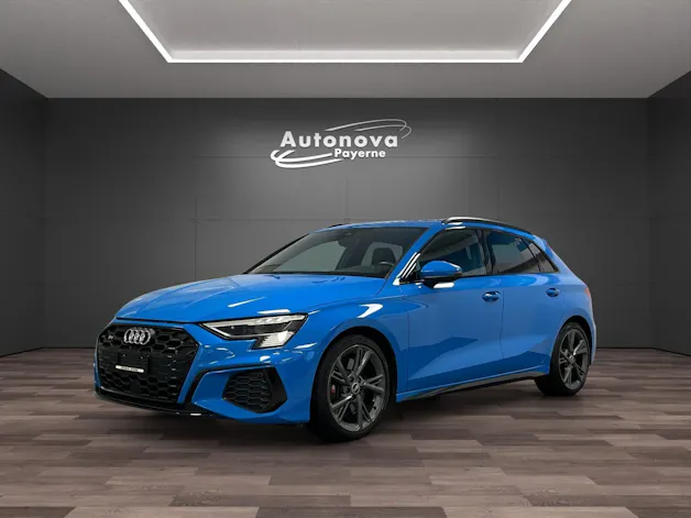 Audi S3 Sportback 2.0 TFSI quattro S-tronic