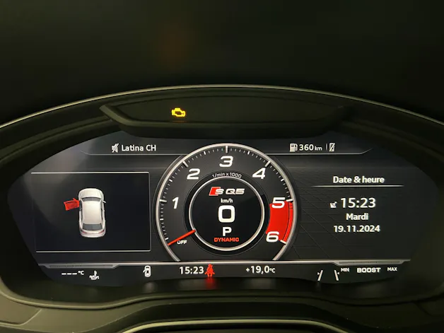 Audi SQ5 TDI quattro tiptronic