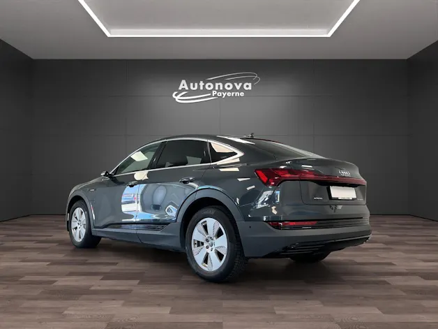 Audi e-tron 50 Sportback quattro