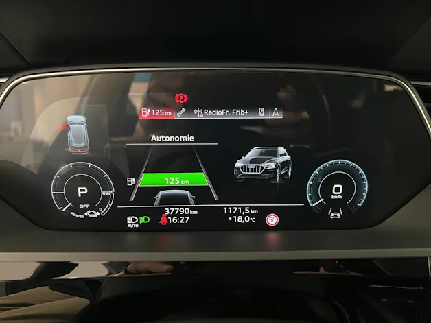 Audi e-tron 50 Sportback quattro