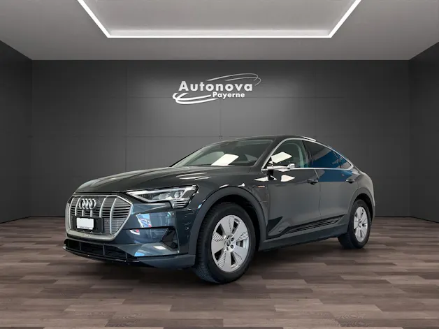 Audi e-tron 50 Sportback quattro