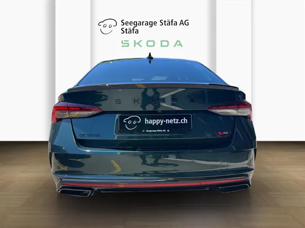 Škoda Octavia Combi 2.0 TSI DSG RS