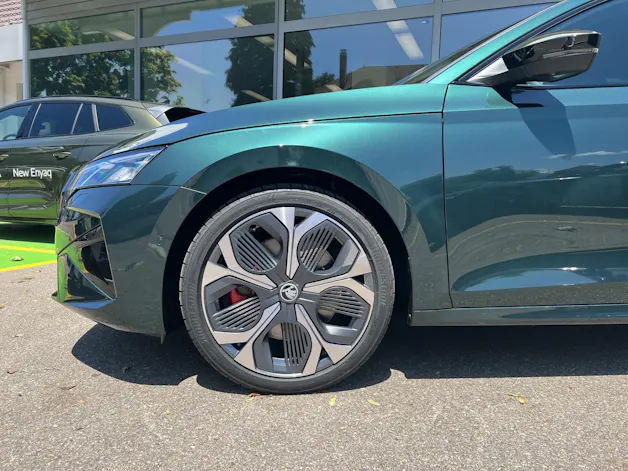 Škoda Octavia Combi 2.0 TSI DSG RS
