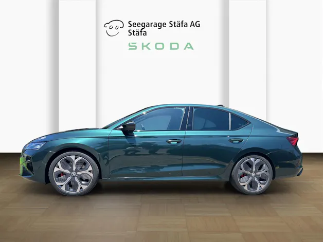 Škoda Octavia Combi 2.0 TSI DSG RS