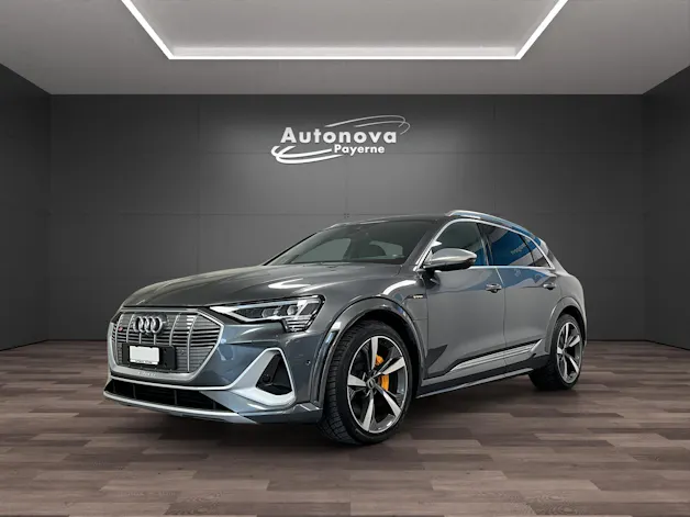 Audi e-tron S quattro
