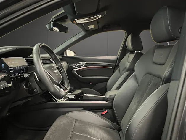Audi e-tron S quattro