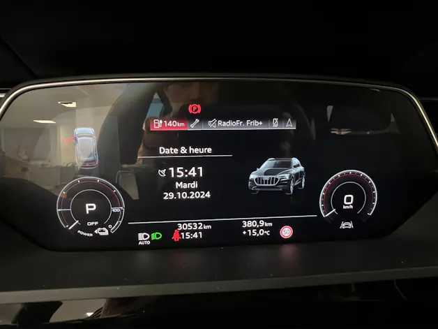 Audi e-tron S quattro