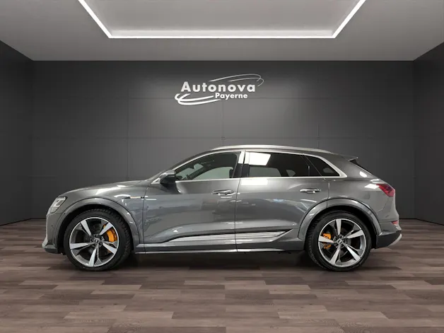 Audi e-tron S quattro