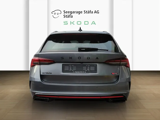 Škoda Octavia Combi 2.0 TSI DSG RS