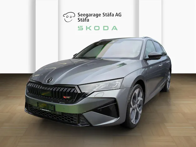 Škoda Octavia Combi 2.0 TSI DSG RS