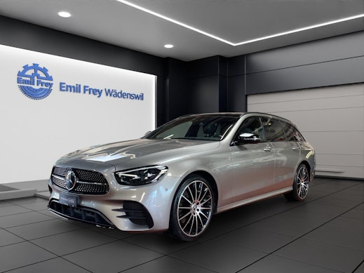 MERCEDES-BENZ E 220 d Swiss Star AMG Line 4matic Kombi 0