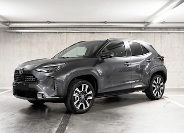 Vehicle image TOYOTA Yaris Cross 1.5 VVT-i HSD Premium AWD-i Vehicle image TOYOTA Yaris Cross 1.5 VVT-i HSD Premium AWD-i