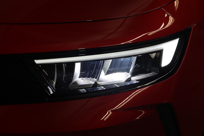 Vehicle image OPEL ASTRA