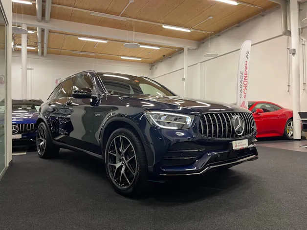 Mercedes-Benz GLC 43 AMG 4m