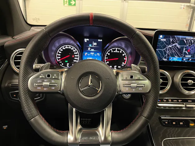 Mercedes-Benz GLC 43 AMG 4m