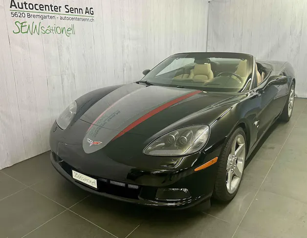 Chevrolet Corvette Convertible 6.0 V8