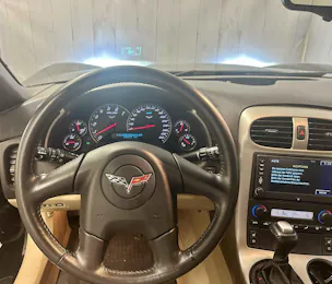 Chevrolet Corvette Convertible 6.0 V8