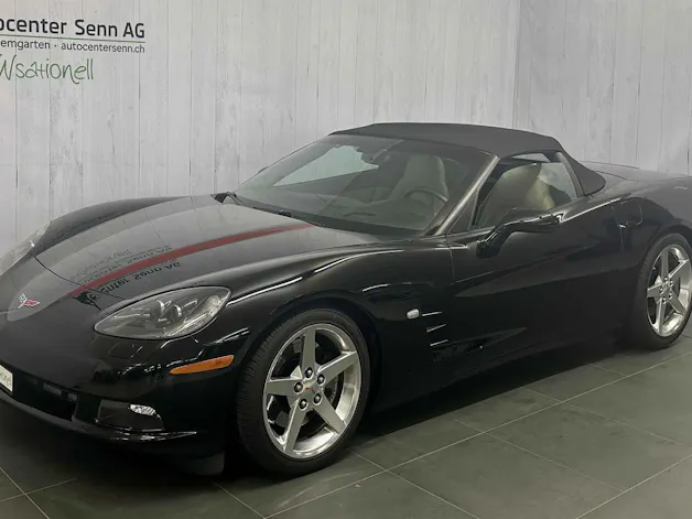 Chevrolet Corvette Convertible 6.0 V8