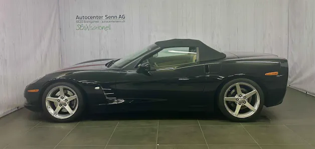 Chevrolet Corvette Convertible 6.0 V8