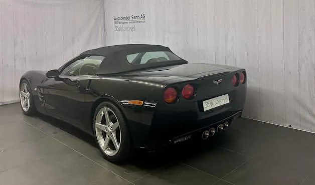 Chevrolet Corvette Convertible 6.0 V8