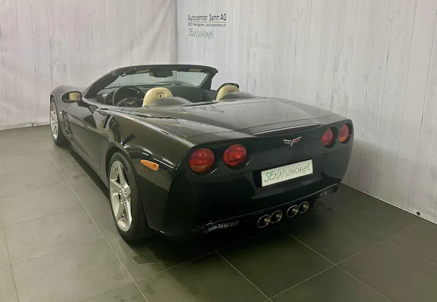 Chevrolet Corvette Convertible 6.0 V8