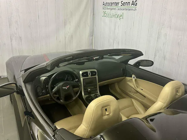 Chevrolet Corvette Convertible 6.0 V8