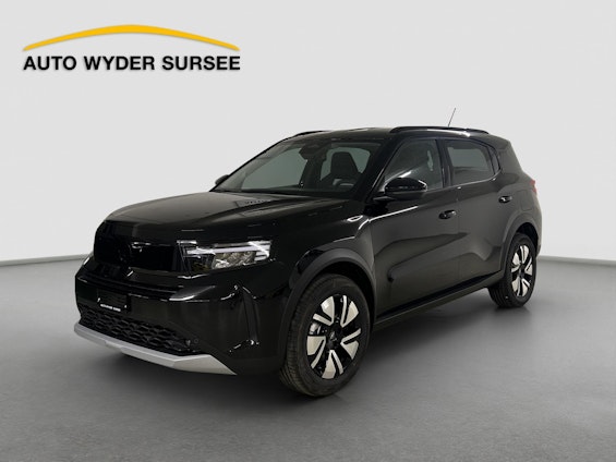 First vehicle image