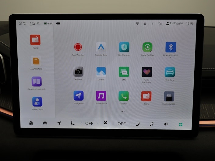 Vehicle image ZEEKR 001