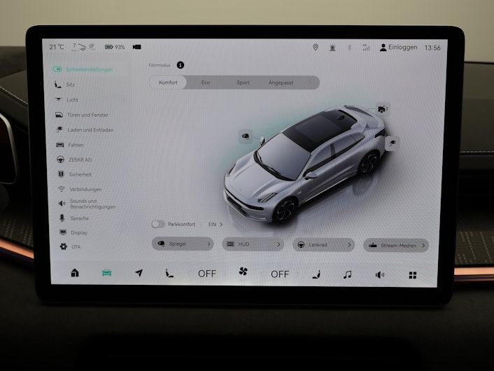 Vehicle image ZEEKR 001