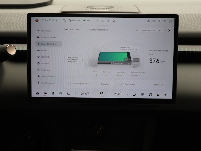 Vehicle image ZEEKR 7X