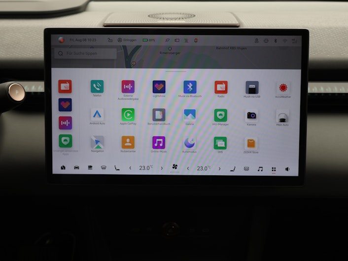 Vehicle image ZEEKR 7X