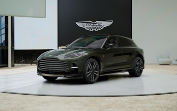 Vehicle image ASTON MARTIN DBX 707 4.0 V8 Bi-Turbo