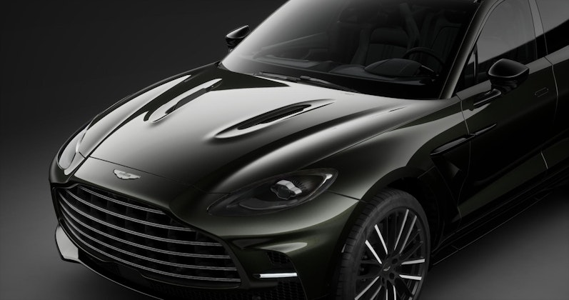 Vehicle image ASTON MARTIN DBX