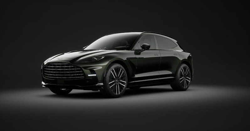 Vehicle image ASTON MARTIN DBX