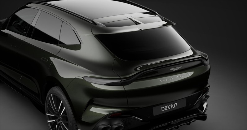 Vehicle image ASTON MARTIN DBX