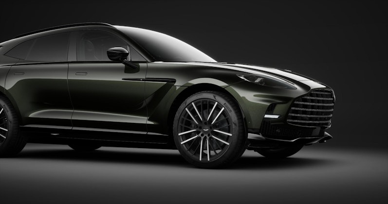 Vehicle image ASTON MARTIN DBX