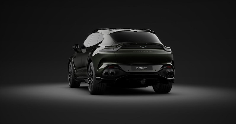 Vehicle image ASTON MARTIN DBX