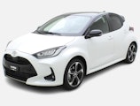 First vehicle image
