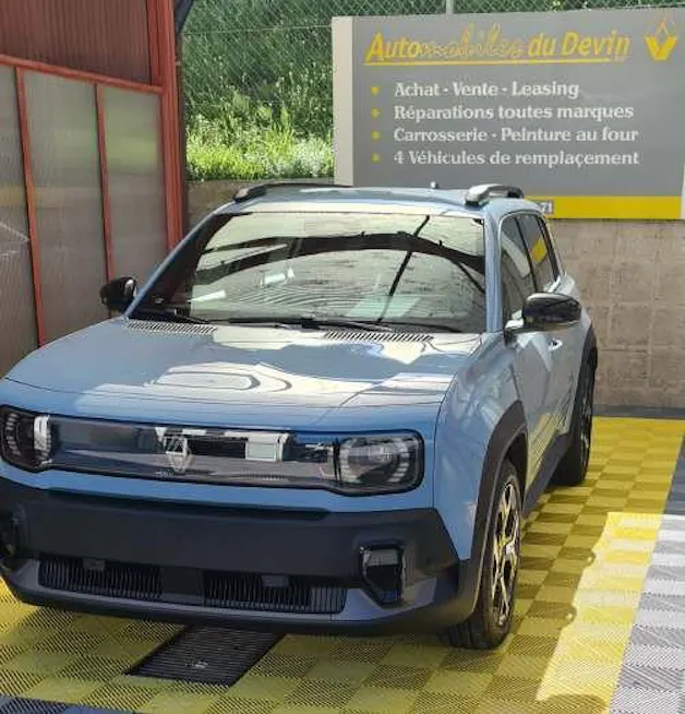 Renault 4 E-Tech Comfort Range techno