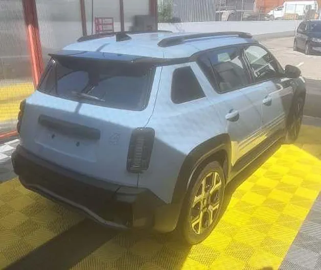 Renault 4 E-Tech Comfort Range techno