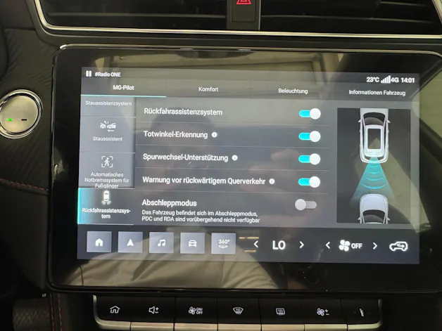 MG ZS EV 70kWh Luxury