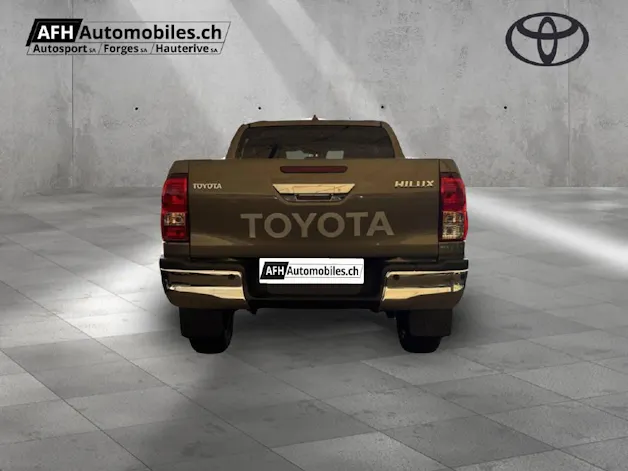 Toyota Hilux Double Cab.-pick-up 2.4